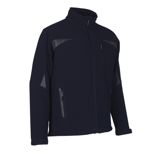 MASCOT 10002-883 HARDWEAR  Ripoll Soft Shell Jacke - 01 Marine - XS