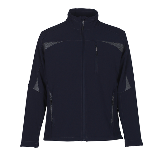 MASCOT 10002-883 HARDWEAR  Ripoll Soft Shell Jacke - 01 Marine - XS