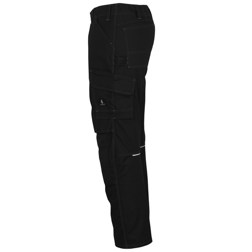 MASCOT 10179-154 INDUSTRY  Houston Hose mit Knietaschen - 09 Schwarz - 76C48