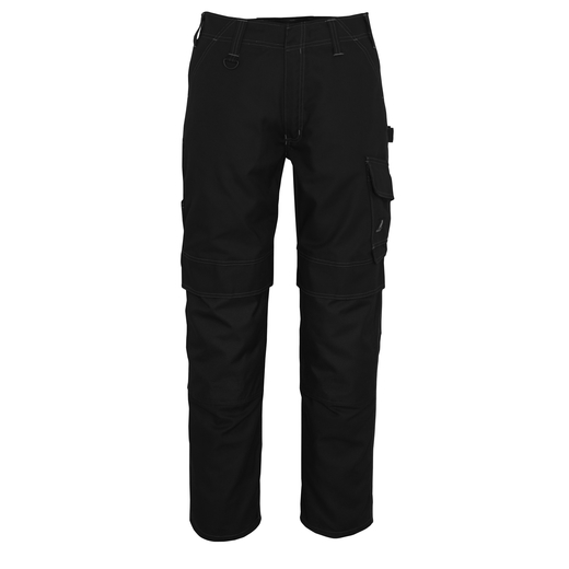 MASCOT 10179-154 INDUSTRY  Houston Hose mit Knietaschen - 09 Schwarz - 76C48