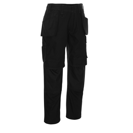 MASCOT 10131-154 INDUSTRY  Springfield Hose mit Knie- und H�ngetaschen - 09 Schwarz - 90C47
