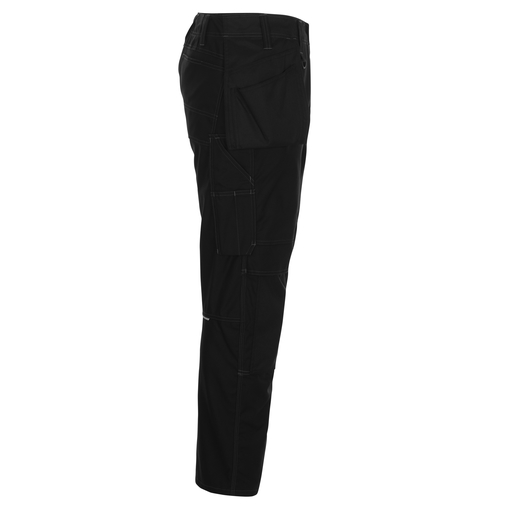 MASCOT 10131-154 INDUSTRY  Springfield Hose mit Knie- und H�ngetaschen - 09 Schwarz - 90C47