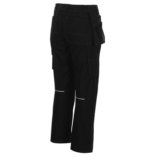 MASCOT 10131-154 INDUSTRY  Springfield Hose mit Knie- und H�ngetaschen - 09 Schwarz - 90C47