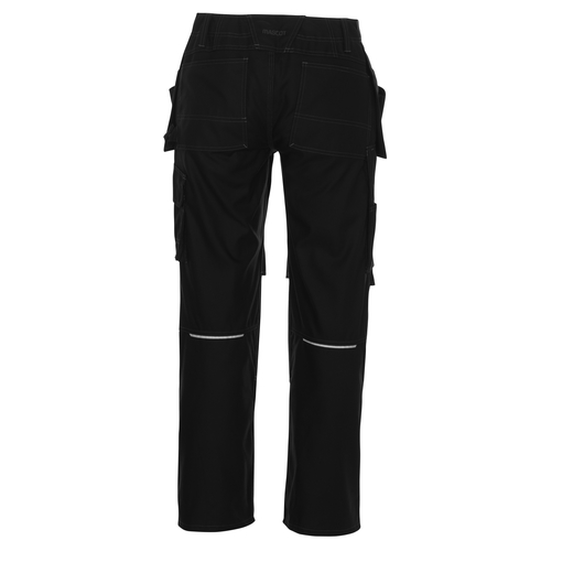 MASCOT 10131-154 INDUSTRY  Springfield Hose mit Knie- und H�ngetaschen - 09 Schwarz - 90C47