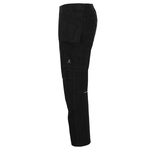 MASCOT 10131-154 INDUSTRY  Springfield Hose mit Knie- und H�ngetaschen - 09 Schwarz - 90C47
