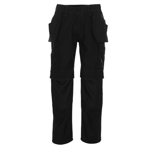 MASCOT 10131-154 INDUSTRY  Springfield Hose mit Knie- und H�ngetaschen - 09 Schwarz - 90C47
