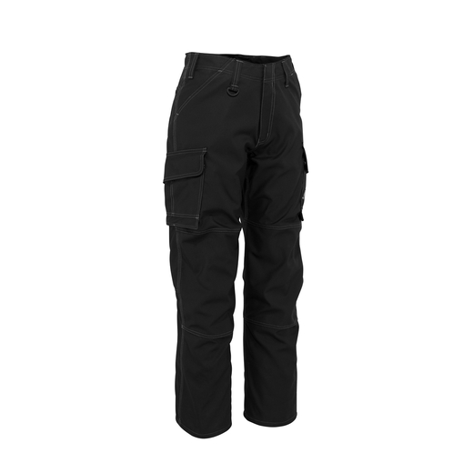 MASCOT 10279-154 INDUSTRY  New Haven Hose mit Schenkeltaschen - 09 Schwarz - 82C43