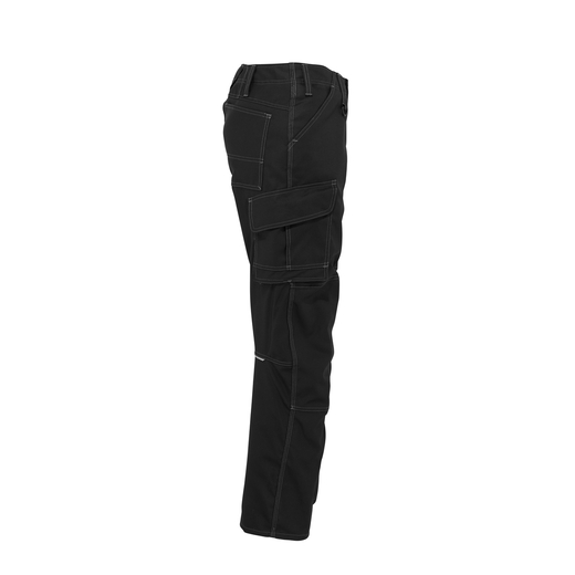 MASCOT 10279-154 INDUSTRY  New Haven Hose mit Schenkeltaschen - 09 Schwarz - 82C43