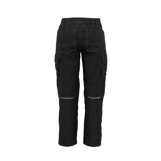 MASCOT 10279-154 INDUSTRY  New Haven Hose mit Schenkeltaschen - 09 Schwarz - 82C43