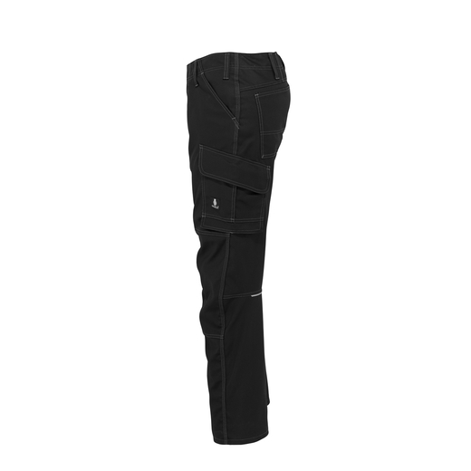 MASCOT 10279-154 INDUSTRY  New Haven Hose mit Schenkeltaschen - 09 Schwarz - 82C43