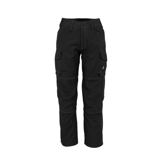 MASCOT 10279-154 INDUSTRY  New Haven Hose mit Schenkeltaschen - 09 Schwarz - 82C43