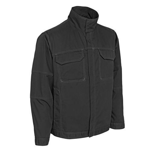 MASCOT 12307-630 INDUSTRY  Trenton Jacke - 09 Schwarz - 4XL
