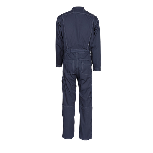 MASCOT 12311-630 INDUSTRY  Danville Overall mit Knietaschen - 010 Schwarzblau - M