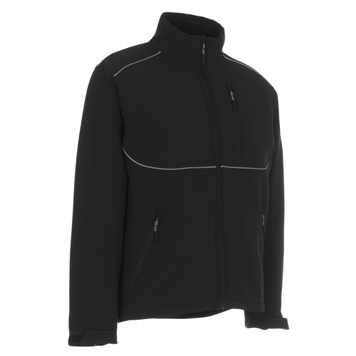 MASCOT 10001-883 INDUSTRY  Tampa Soft Shell Jacke - 09 Schwarz - 4XL