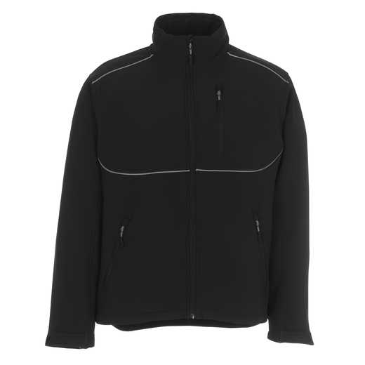 MASCOT 10001-883 INDUSTRY  Tampa Soft Shell Jacke - 09 Schwarz - 4XL