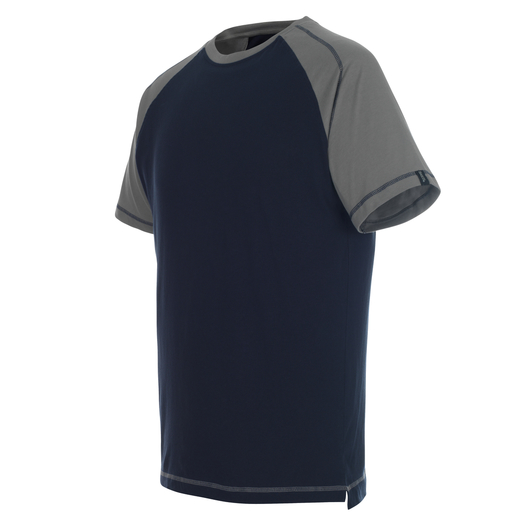 MASCOT ALBANO T-Shirt - 188 marine/hellgrau - M % SALE %