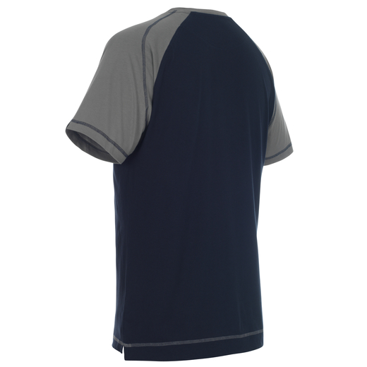 MASCOT ALBANO T-Shirt - 188 marine/hellgrau - M % SALE %