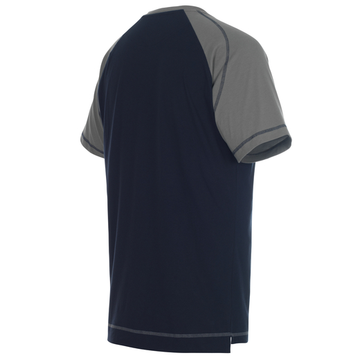 MASCOT ALBANO T-Shirt - 188 marine/hellgrau - M % SALE %