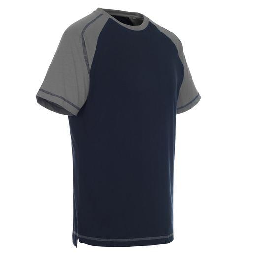 MASCOT ALBANO T-Shirt - 188 marine/hellgrau - M % SALE %