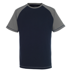MASCOT ALBANO T-Shirt - 188 marine/hellgrau - M % SALE %