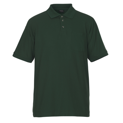 MASCOT 00783-260 CROSSOVER  Borneo Polo-Shirt mit Brusttasche - 03 Gr�n - XL