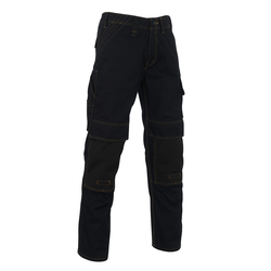 MASCOT 11279-010 YOUNG  Calvos Hose mit Knietaschen - 09...