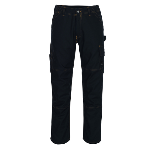 MASCOT 05279-010 YOUNG  Faro Hose mit Schenkeltaschen - 010 Schwarzblau - 82C48