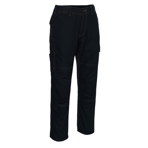 MASCOT 05279-010 YOUNG  Faro Hose mit Schenkeltaschen - 010 Schwarzblau - 82C50