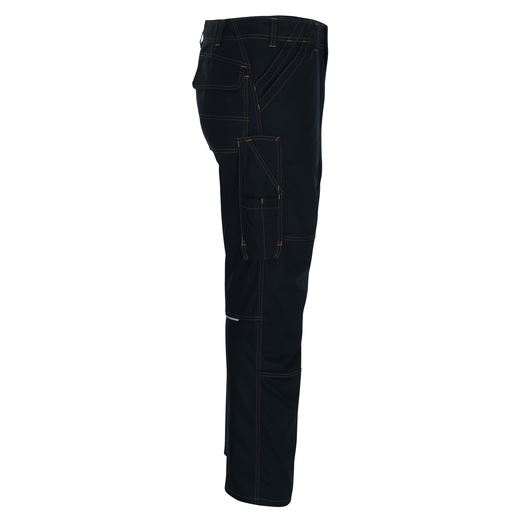 MASCOT 05279-010 YOUNG  Faro Hose mit Schenkeltaschen - 010 Schwarzblau - 82C50