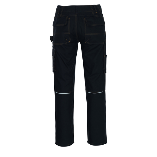 MASCOT 05279-010 YOUNG  Faro Hose mit Schenkeltaschen - 010 Schwarzblau - 82C50