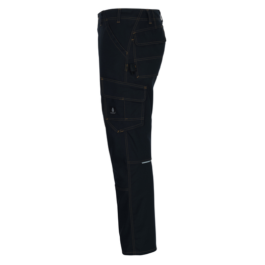 MASCOT 05279-010 YOUNG  Faro Hose mit Schenkeltaschen - 010 Schwarzblau - 82C50