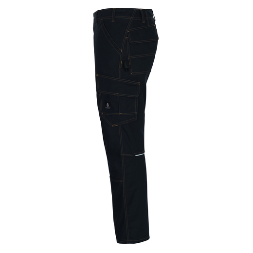 MASCOT 05279-010 YOUNG  Faro Hose mit Schenkeltaschen - 010 Schwarzblau - 82C51