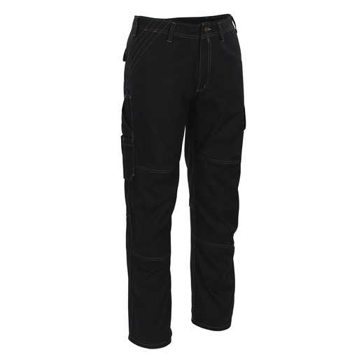 MASCOT 05279-010 YOUNG  Faro Hose mit Schenkeltaschen - 09 Schwarz - 82C46