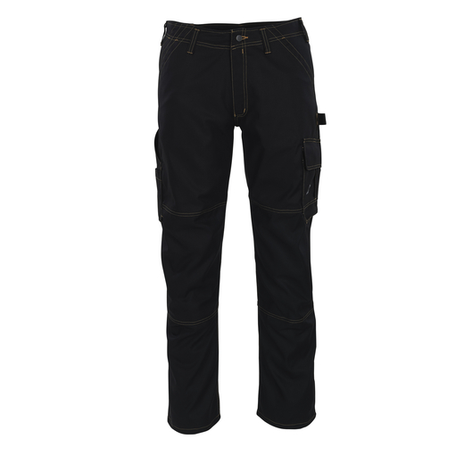 MASCOT 05279-010 YOUNG  Faro Hose mit Schenkeltaschen - 09 Schwarz - 82C48