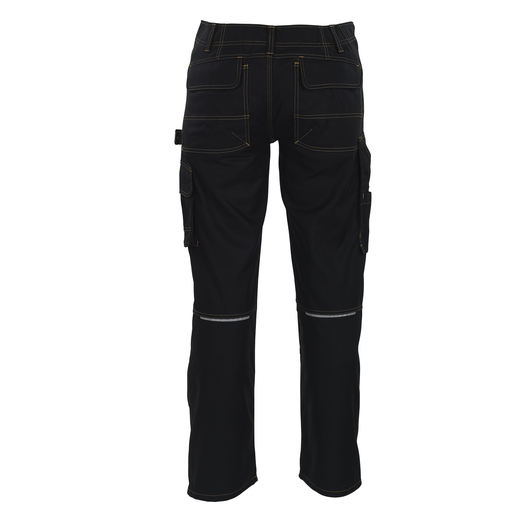 MASCOT 05279-010 YOUNG  Faro Hose mit Schenkeltaschen - 09 Schwarz - 82C51