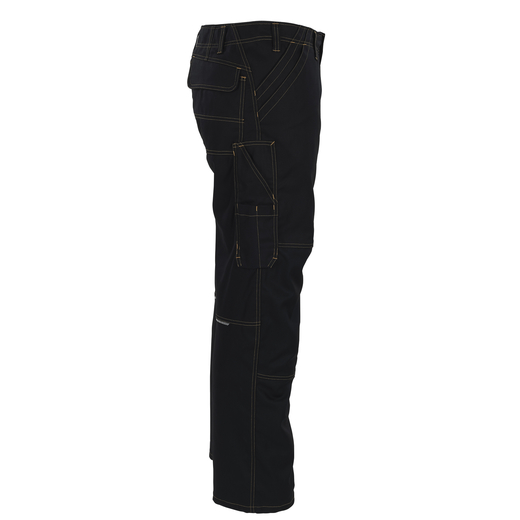 MASCOT 05279-010 YOUNG  Faro Hose mit Schenkeltaschen - 09 Schwarz - 82C54