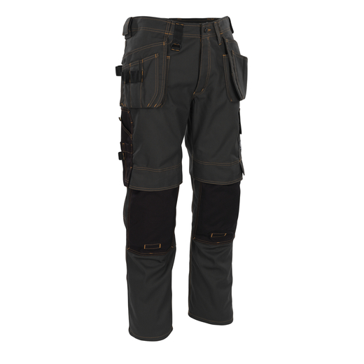 MASCOT 06231-010 YOUNG  Almada Hose mit Knie- und H�ngetaschen - 18 Dunkelanthrazit - 76C48