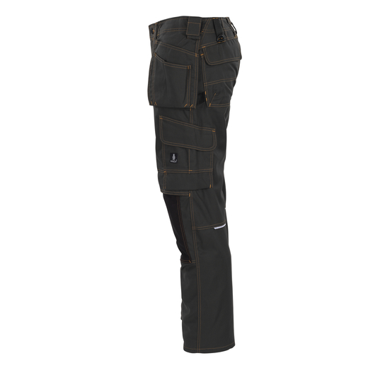 MASCOT 06231-010 YOUNG  Almada Hose mit Knie- und H�ngetaschen - 18 Dunkelanthrazit - 76C48