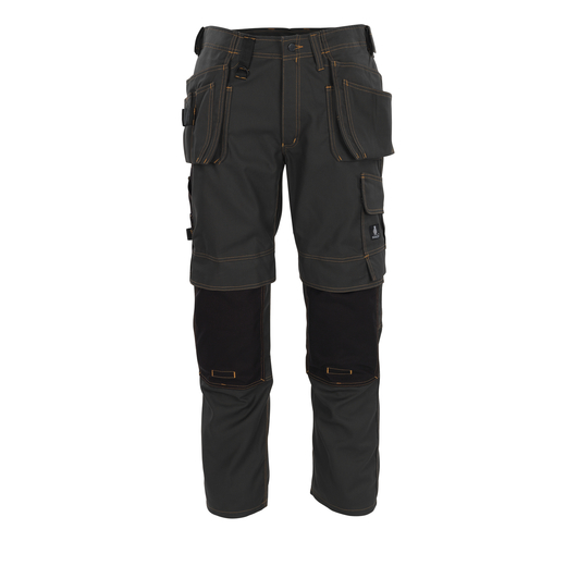 MASCOT 06231-010 YOUNG  Almada Hose mit Knie- und H�ngetaschen - 18 Dunkelanthrazit - 76C48