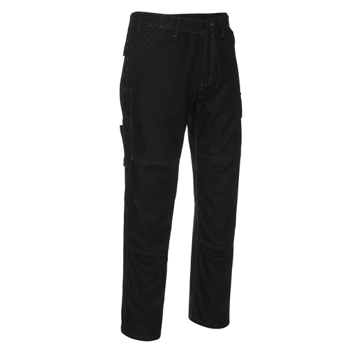 MASCOT 08679-154 HARDWEAR  Totana Hose mit Schenkeltaschen - 09 Schwarz - 90C48