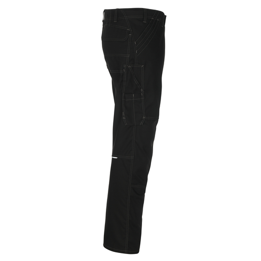MASCOT 08679-154 HARDWEAR  Totana Hose mit Schenkeltaschen - 09 Schwarz - 90C48