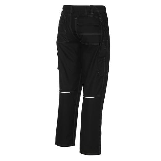 MASCOT 08679-154 HARDWEAR  Totana Hose mit Schenkeltaschen - 09 Schwarz - 90C48
