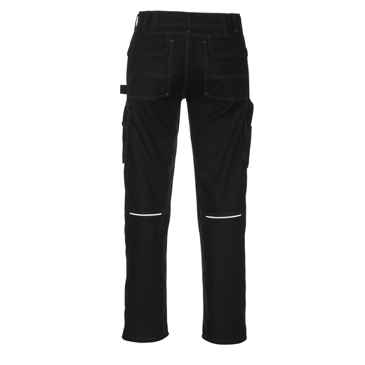 MASCOT 08679-154 HARDWEAR  Totana Hose mit Schenkeltaschen - 09 Schwarz - 90C48
