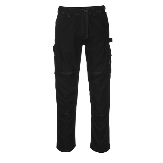 MASCOT 08679-154 HARDWEAR  Totana Hose mit Schenkeltaschen - 09 Schwarz - 90C48