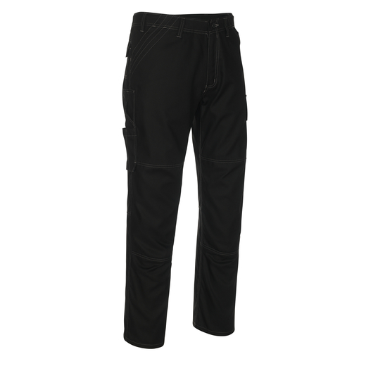 MASCOT 08679-154 HARDWEAR  Totana Hose mit Schenkeltaschen - 09 Schwarz - 90C54