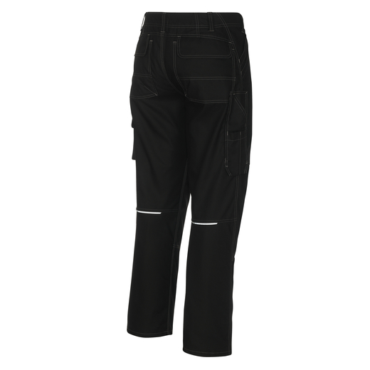 MASCOT 08679-154 HARDWEAR  Totana Hose mit Schenkeltaschen - 09 Schwarz - 90C54