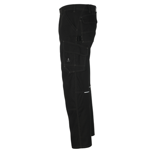 MASCOT 08679-154 HARDWEAR  Totana Hose mit Schenkeltaschen - 09 Schwarz - 90C54