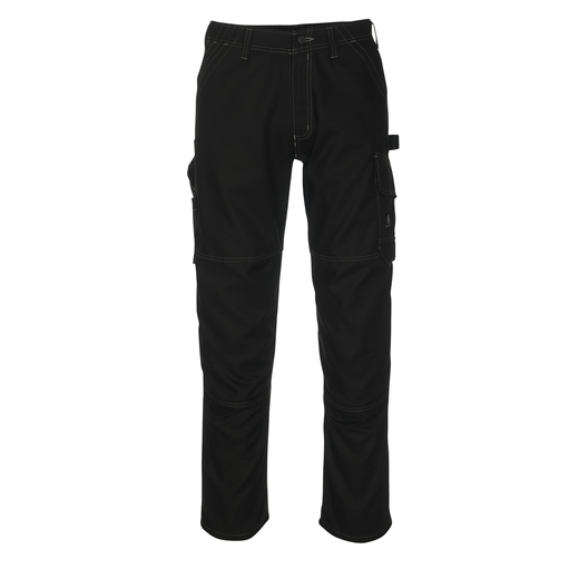MASCOT 08679-154 HARDWEAR  Totana Hose mit Schenkeltaschen - 09 Schwarz - 90C54