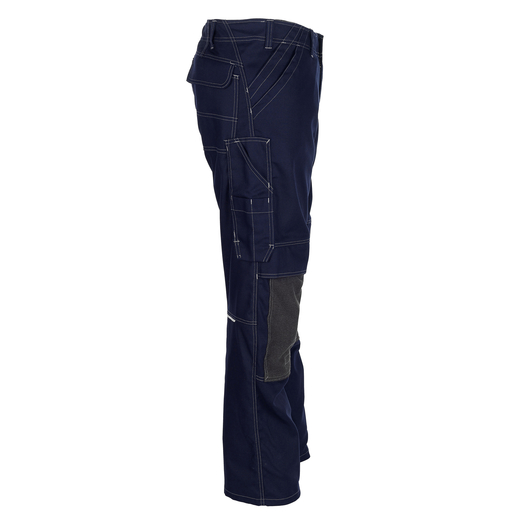 MASCOT 05079-010 HARDWEAR  Lerida Hose mit Knietaschen - 01 Marine - 82C51