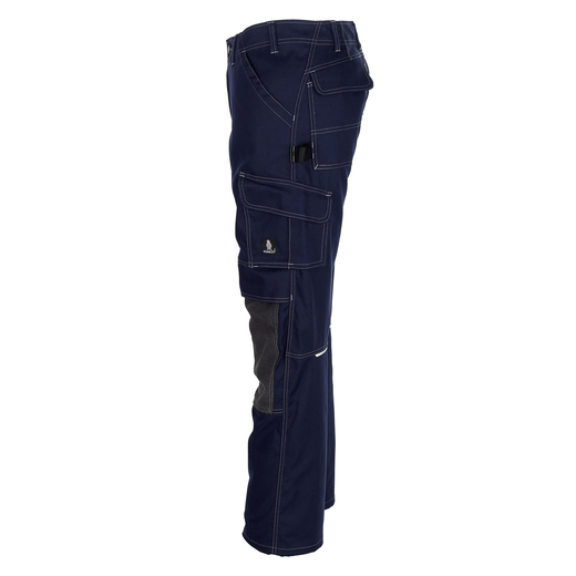 MASCOT 05079-010 HARDWEAR  Lerida Hose mit Knietaschen - 01 Marine - 82C51